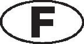 Länderpiktogramm Frankreich