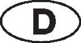 Länderpiktogramm Deutschland