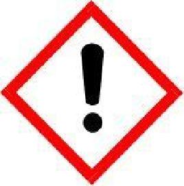 Gefahrstoff-Piktogramm GHS07