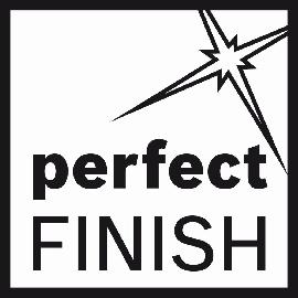Perfektes Finish.