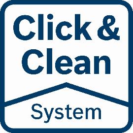 Click & Clean-System.
