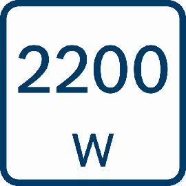 2200 Watt.