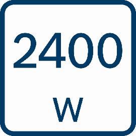 2400 Watt.