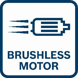 Bürstenloser Motor.