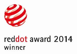 Red Dot Award 2014.