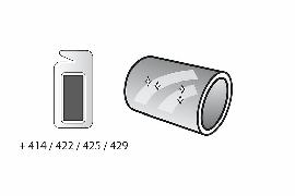 Ergebnis Finish im Materialsymbol Zubehör 421 Polierpaste