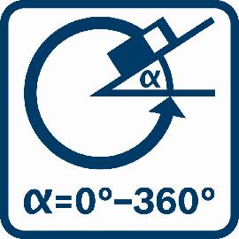 Neigungssensor 0360°.