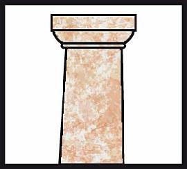 Materialsymbol Marmor