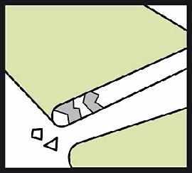 Materialsymbol Trockenbauwand_Rigips