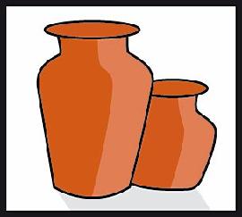 Materialsymbol Keramik