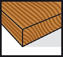 Materialsymbol Hartholz