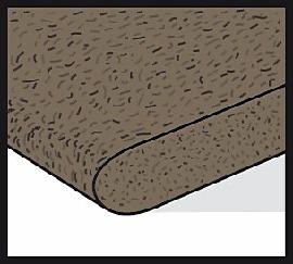 Materialsymbol Faserplatte