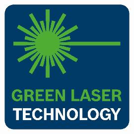 Grüne Lasertechnologie.