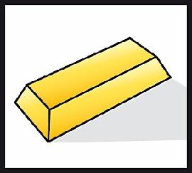 Material-Symbol Gold