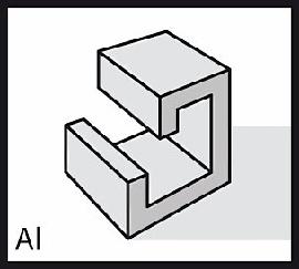 Materialsymbol Aluminium