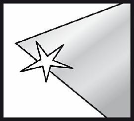 Materialsymbol Edelstahl