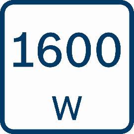 1600 Watt.