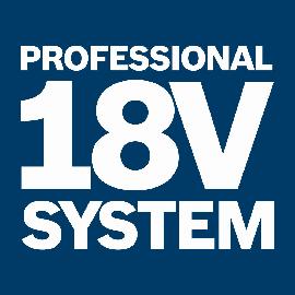 Professionelles 18V-System.