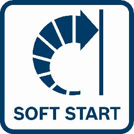 Sanfter Start.