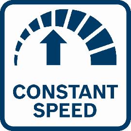 Symbol für konstante Geschwindigkeit.