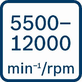 550012000 U/min.