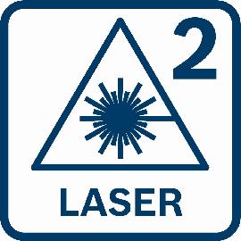 Laserklasse 2.