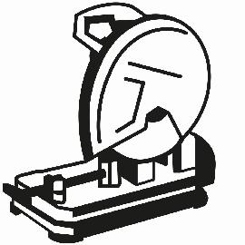 Metallsäge.
