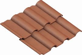 Dachziegel.