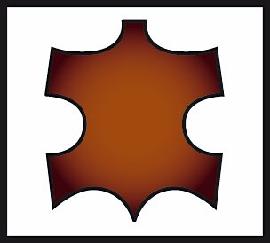 Materialsymbol Leder
