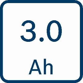 3,0 Ah.