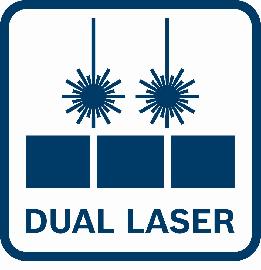Doppellaser.