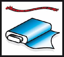 Materialsymbol Nylon