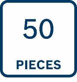 50 Stück.