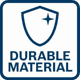 Langlebiges Material.