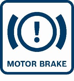 Motorbremse.