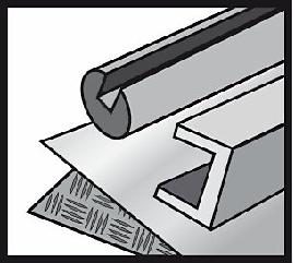 Materialsymbol Stahl-allgemein