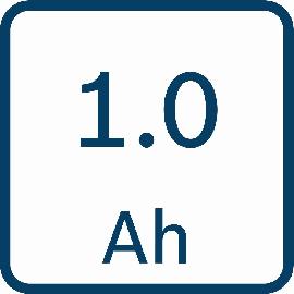 1,0 Ah.