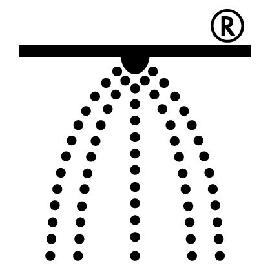 Symbol Sprinkler Kennzeichnung