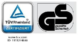 TÜV-GS-Logo