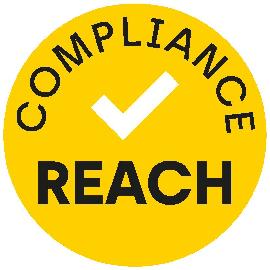 Symbol Konformität mit REACH-Verordnung