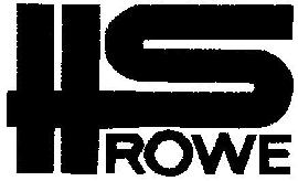 HS ROWE