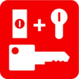 Zu diesem Schlüssel gleichschließend lieferbar: Türzylinder, Türzusatzschlösser