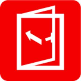 Für nach außen öffnende Fenster