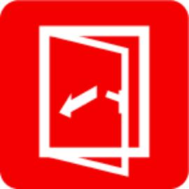 Für nach innen öffnende Fenster