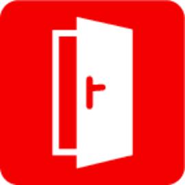 Einsetzbar für rechts angeschlagene Türen