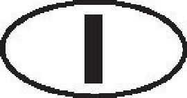 Länderpiktogramm Italien