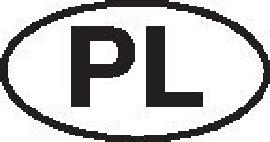 Länderpiktogramm Polen