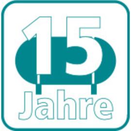 Innen und außen feuerverzinker Druckluftbehälter mit fünfzehn Jahren Garantie gegen Durchrostung