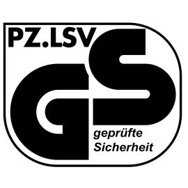 TÜV-GS geprüft