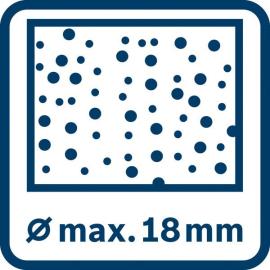 Betonbohrer 18 mm.